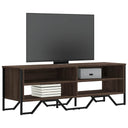 vidaXL TV Cabinet 122x34x41 cm Engineered Wood Black