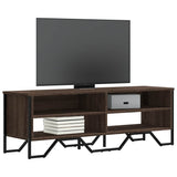 vidaXL TV Cabinet 122x34x41 cm Engineered Wood Black