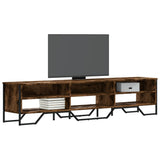vidaXL TV Cabinet 122x34x41 cm Engineered Wood Black