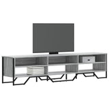 vidaXL TV Cabinet 122x34x41 cm Engineered Wood Black