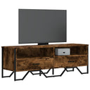 vidaXL Tv-meubel 122x34x41 cm bewerkt hout zwart