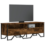 vidaXL Tv-meubel 122x34x41 cm bewerkt hout zwart