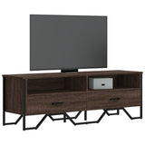vidaXL Tv-meubel 122x34x41 cm bewerkt hout zwart