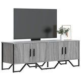 vidaXL Tv-meubel 122x34x41 cm bewerkt hout zwart