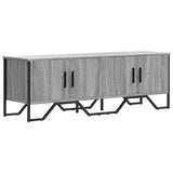 vidaXL Tv-meubel 122x34x41 cm bewerkt hout zwart