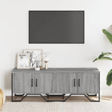 vidaXL Tv-meubel 122x34x41 cm bewerkt hout zwart
