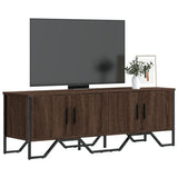 vidaXL Tv-meubel 122x34x41 cm bewerkt hout zwart