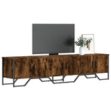 vidaXL Tv-meubel 180x34x41 cm bewerkt hout sonoma eikenkleurig