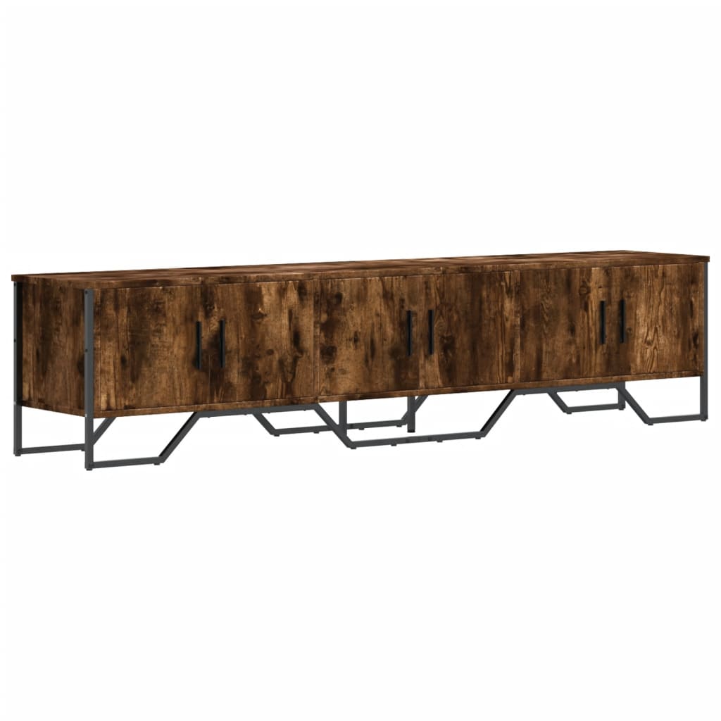 vidaXL Tv-meubel 180x34x41 cm bewerkt hout sonoma eikenkleurig