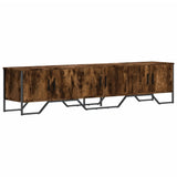 vidaXL Tv-meubel 180x34x41 cm bewerkt hout sonoma eikenkleurig