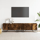 vidaXL Tv-meubel 180x34x41 cm bewerkt hout sonoma eikenkleurig