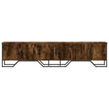 vidaXL Tv-meubel 180x34x41 cm bewerkt hout sonoma eikenkleurig