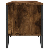 vidaXL Tv-meubel 180x34x41 cm bewerkt hout sonoma eikenkleurig