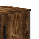 vidaXL Tv-meubel 180x34x41 cm bewerkt hout sonoma eikenkleurig