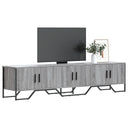 vidaXL Tv-meubel 180x34x41 cm bewerkt hout sonoma eikenkleurig