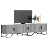 vidaXL Tv-meubel 180x34x41 cm bewerkt hout sonoma eikenkleurig