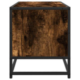 vidaXL TV cabinet 80x34.5x40 cm engineered wood and metal black