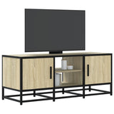 vidaXL Tv-meubel 180x35x41 cm bewerkt hout sonoma eikenkleurig