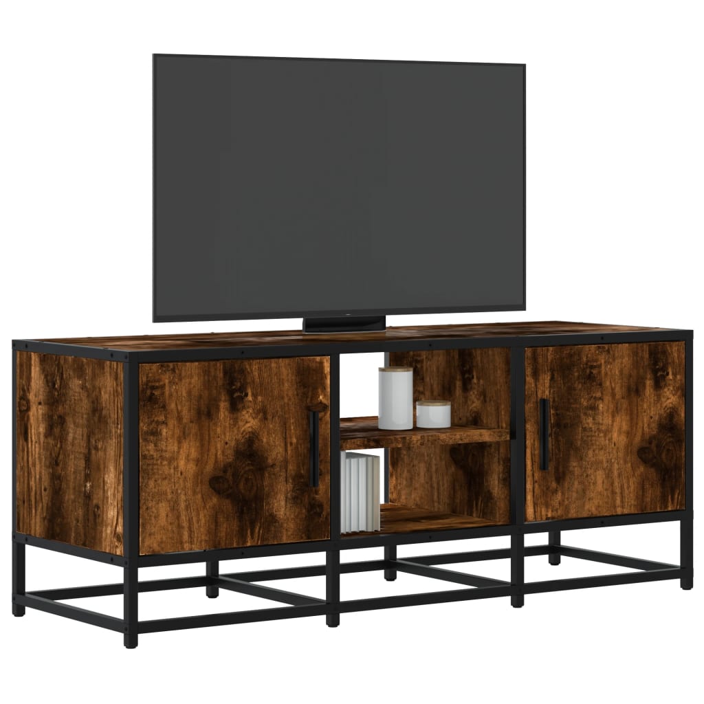 vidaXL Tv-meubel 180x35x41 cm bewerkt hout sonoma eikenkleurig
