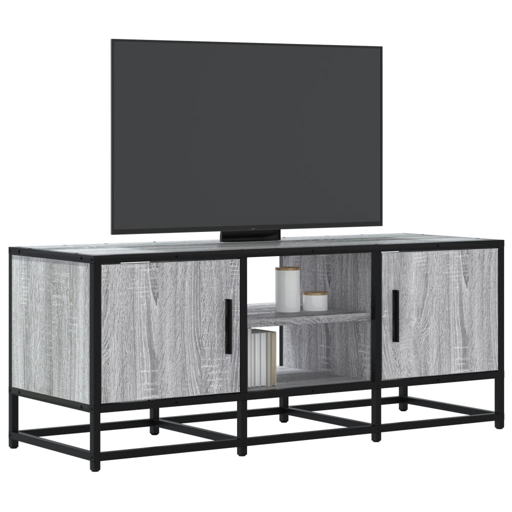 vidaXL Tv-meubel 180x35x41 cm bewerkt hout sonoma eikenkleurig