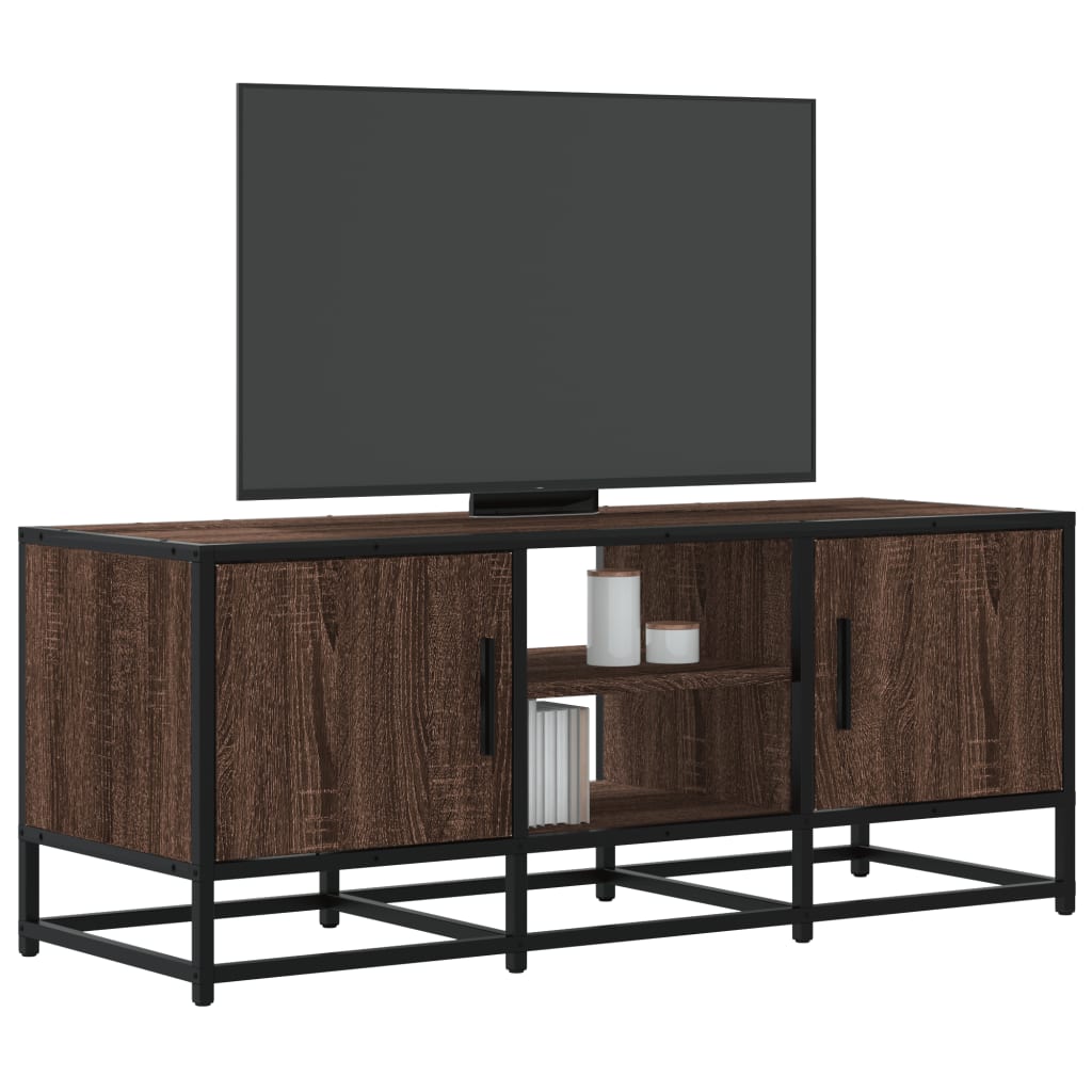 vidaXL Tv-meubel 180x35x41 cm bewerkt hout sonoma eikenkleurig