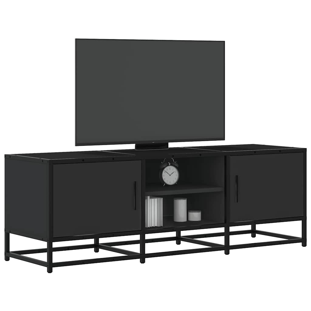 vidaXL Tv-meubel 180x35x41 cm bewerkt hout sonoma eikenkleurig