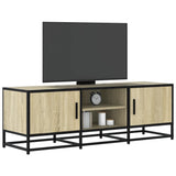 vidaXL Tv-meubel 180x35x41 cm bewerkt hout sonoma eikenkleurig
