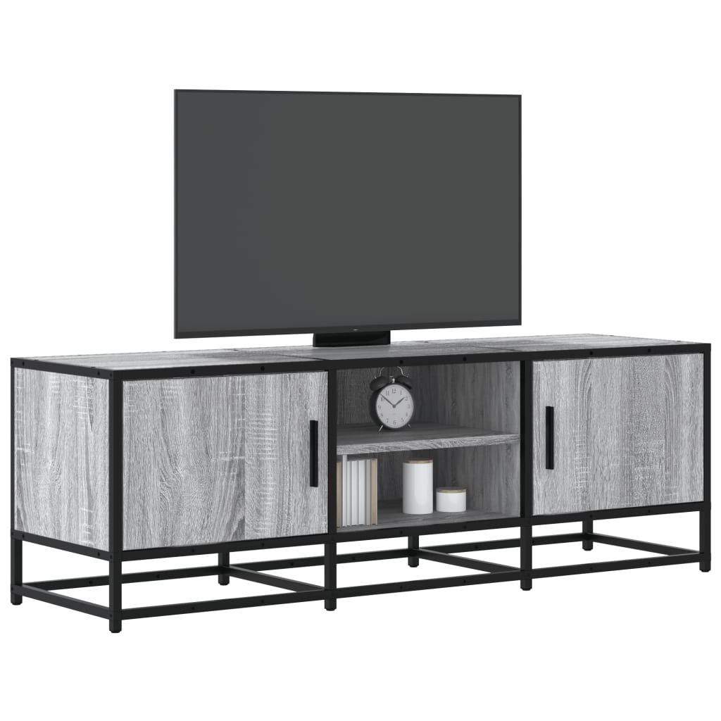 vidaXL Tv-meubel 180x35x41 cm bewerkt hout sonoma eikenkleurig