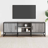 vidaXL Tv-meubel 180x35x41 cm bewerkt hout sonoma eikenkleurig