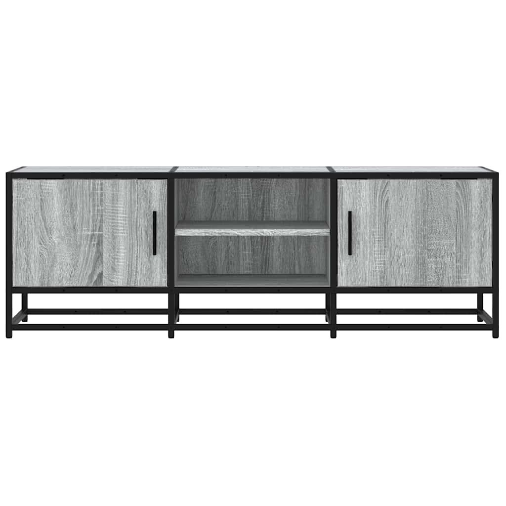 vidaXL Tv-meubel 180x35x41 cm bewerkt hout sonoma eikenkleurig