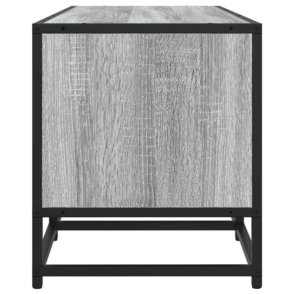 vidaXL Tv-meubel 180x35x41 cm bewerkt hout sonoma eikenkleurig