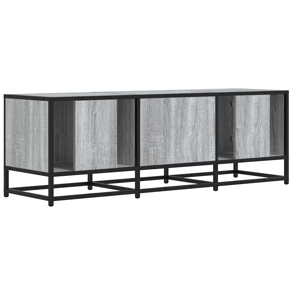 vidaXL Tv-meubel 180x35x41 cm bewerkt hout sonoma eikenkleurig