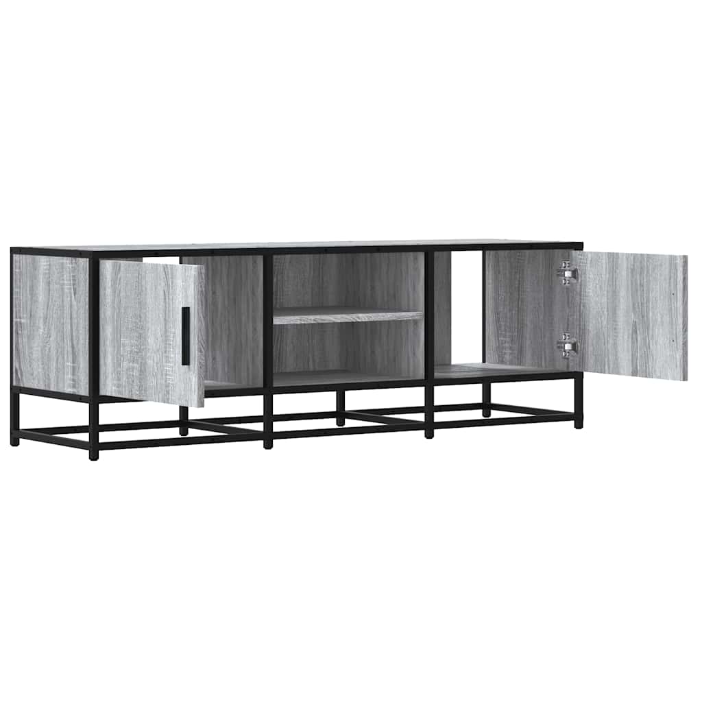 vidaXL Tv-meubel 180x35x41 cm bewerkt hout sonoma eikenkleurig