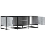 vidaXL Tv-meubel 180x35x41 cm bewerkt hout sonoma eikenkleurig