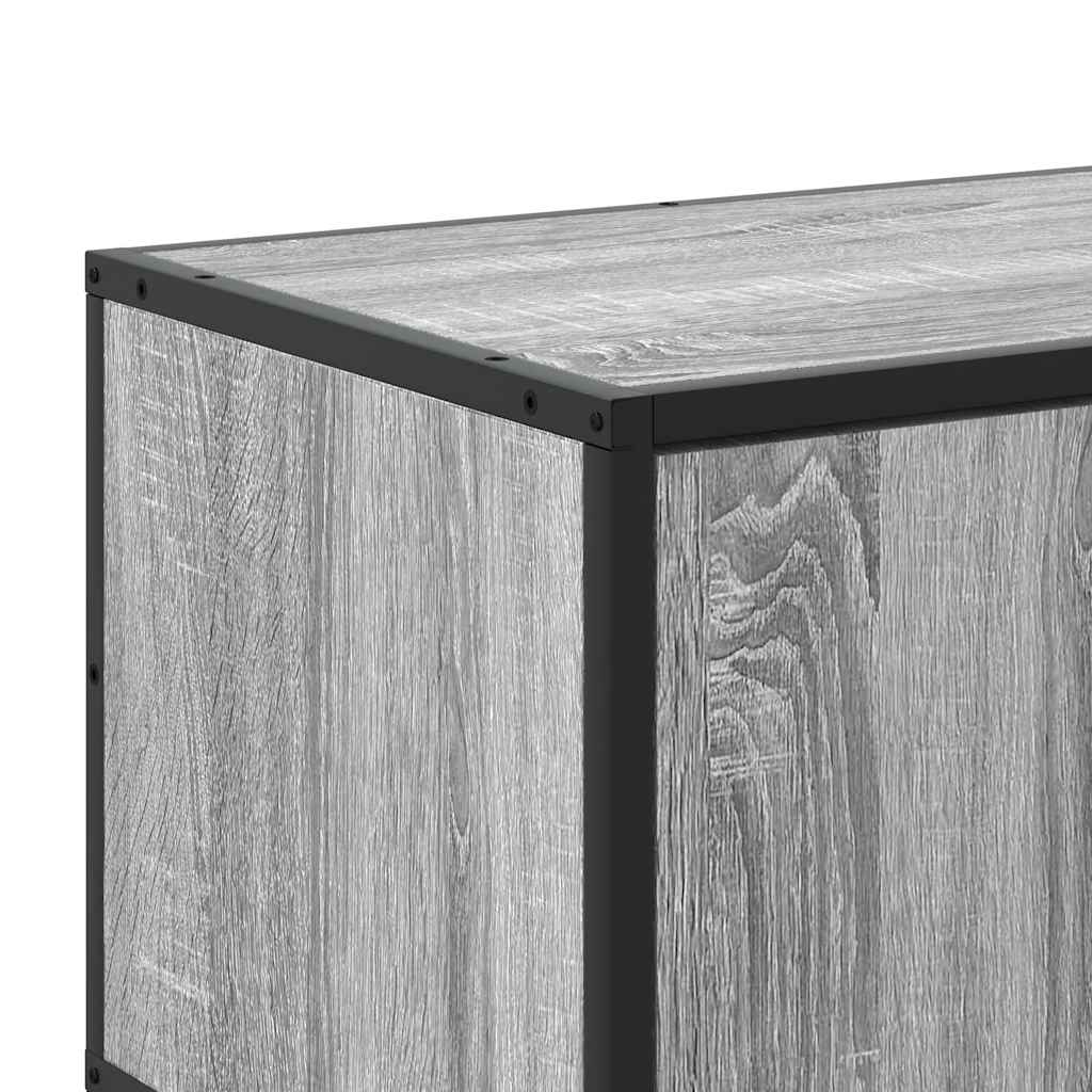 vidaXL Tv-meubel 180x35x41 cm bewerkt hout sonoma eikenkleurig