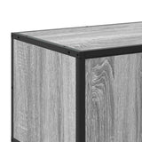vidaXL Tv-meubel 180x35x41 cm bewerkt hout sonoma eikenkleurig