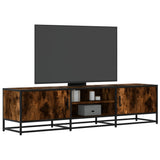vidaXL Tv-meubel 180x35x41 cm bewerkt hout sonoma eikenkleurig