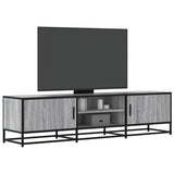 vidaXL Tv-meubel 180x35x41 cm bewerkt hout sonoma eikenkleurig