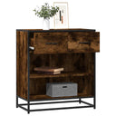 vidaXL Sideboard 68x35x76 cm engineered wood black