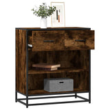 vidaXL Sideboard 68x35x76 cm engineered wood black