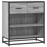 vidaXL Sideboard 68x35x76 cm engineered wood black