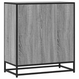 vidaXL Sideboard 68x35x76 cm engineered wood black