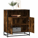 vidaXL Dressoir 68x35x76 cm bewerkt hout sonoma eikenkleurig
