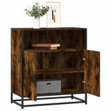 vidaXL Dressoir 68x35x76 cm bewerkt hout sonoma eikenkleurig