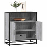 vidaXL Dressoir 68x35x76 cm bewerkt hout sonoma eikenkleurig