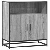 vidaXL Dressoir 68x35x76 cm bewerkt hout sonoma eikenkleurig