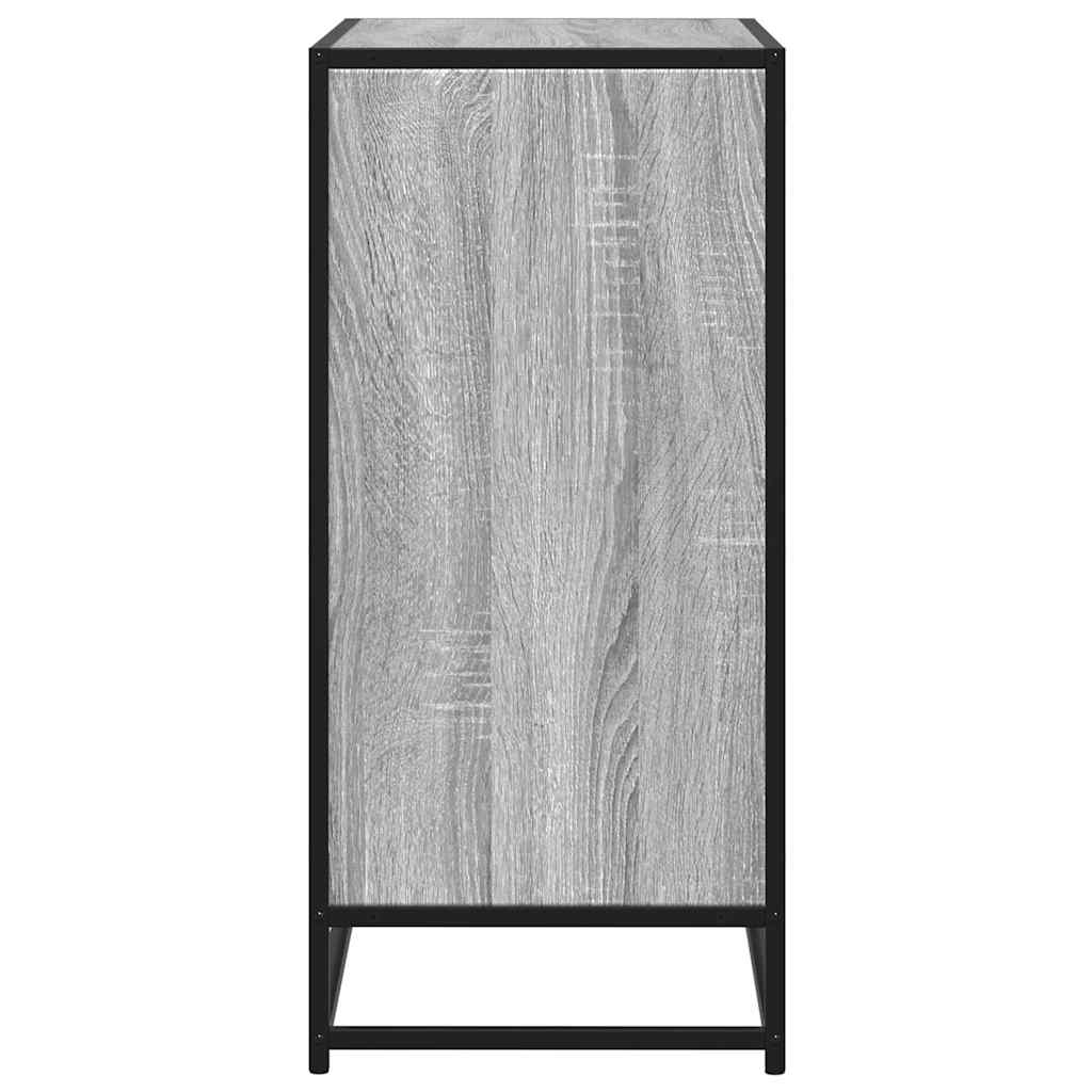 vidaXL Dressoir 68x35x76 cm bewerkt hout sonoma eikenkleurig
