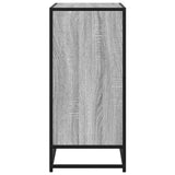 vidaXL Dressoir 68x35x76 cm bewerkt hout sonoma eikenkleurig