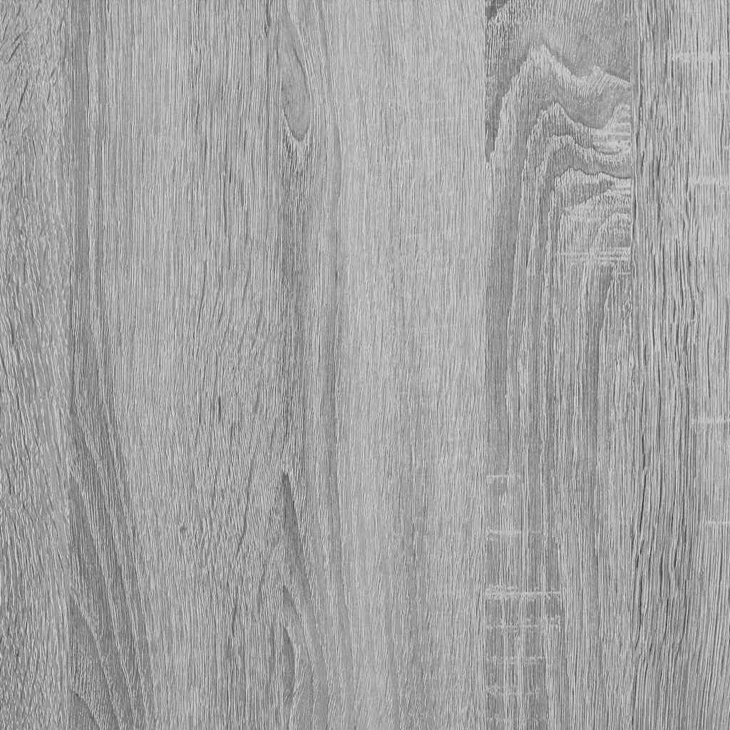 vidaXL Dressoir 68x35x76 cm bewerkt hout sonoma eikenkleurig