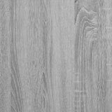 vidaXL Dressoir 68x35x76 cm bewerkt hout sonoma eikenkleurig